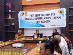 Susun RIPPARDA, Pemerintah Kabupaten Kupang Gelar FGD