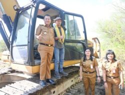 Cetak Sawah Baru, Begini Pesan Bupati Kupang