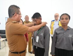 Aktivitas Belajar Mengajar di Sekolah Rakyat Terintegrasi 1, Dimulai