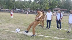 Sebanyak 34 Tim Sepak Bola, Bersaing Rebut Piala JPW Nekmese II