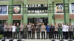 Perkuat Soliditas, Tiga Institusi Hukum Bertemu Dalam Coffee Morning