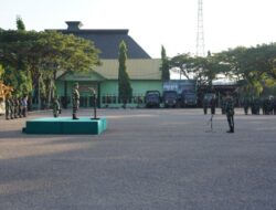 Pimpin Upacara 17-an, Kasrem 161/WS Bacakan Amanat Kasad