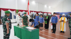 Pengambilan Sumpah PNS di Korem 161/Wira Sakti, Jadi Momentum Membangun ASN TNI AD yang Profesional
