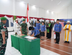 Pengambilan Sumpah PNS di Korem 161/Wira Sakti, Jadi Momentum Membangun ASN TNI AD yang Profesional