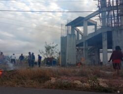 Umat Santo Agustinus Bello Gotong-Royong Siapkan Pembangunan Lanjutan Kapela Santo Paulus