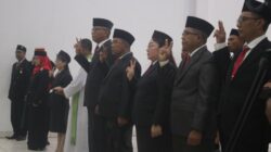 Wakil Bupati Kupang Lantik 54 Pejabat: Mutasi Sesuai Kebutuhan Organisasi dan Evaluasi Kinerja