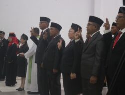 Wakil Bupati Kupang Lantik 54 Pejabat: Mutasi Sesuai Kebutuhan Organisasi dan Evaluasi Kinerja