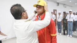 Buka Diklat Paskibraka, Yos Lede : “Kalian Terpilih, Karena Mampu”