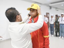 Buka Diklat Paskibraka, Yos Lede : “Kalian Terpilih, Karena Mampu”