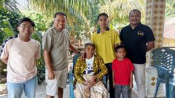 Pastor Paroki Kolhua Antar Calon Frater Menapaki Jalan Imamat