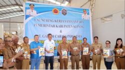 Bupati Kupang Luncurkan Produk Unggulan “Garam Kupang Emas”