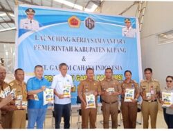 Bupati Kupang Luncurkan Produk Unggulan “Garam Kupang Emas”