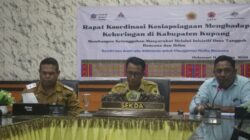 Hadapi Kekeringan, Pemkab.Kupang Gelar Rakor Kesiapsiagaan