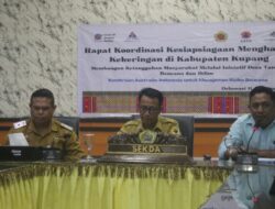 Hadapi Kekeringan, Pemkab.Kupang Gelar Rakor Kesiapsiagaan