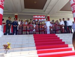 Sampaikan Amanat Pada HUT ke-81 RI, Yos Lede Janji Bayar Gaji PPPK 12 Bulan