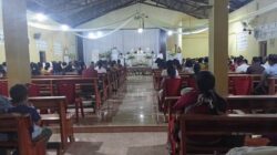 Dalam Semangat Pertobatan, Umat Stasi Santo Agustinus Bello Rayakan Pesta Pelindung