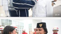 Bupati Kupang: “Selamat Atas Pengukuhan Sebagai Anggota Paskibraka”