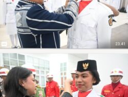 Bupati Kupang: “Selamat Atas Pengukuhan Sebagai Anggota Paskibraka”