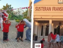 Jelang HUT ke-81 RI, SEKAMI dan KUB Santa Maria Virgo Gelar Lomba Anak