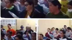 Dua Koor Hidupkan Misa di Kapela Santo Agustinus Bello