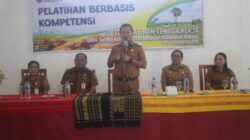 Bupati Kupang, Dorong Peserta Pelatihan Vokasi Jadi Wira Usaha Muda Mandiri