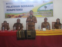 Bupati Kupang, Dorong Peserta Pelatihan Vokasi Jadi Wira Usaha Muda Mandiri