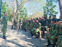 Kasbrigif 21/Komodo Tekankan Disiplin Berkendara dan Cegah Kecelakaan