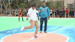 Buka Turnamen Futsal Uih Tiuh Tuan, Bupati Kupang: “Kompetisi Harus Berjalan Aman”
