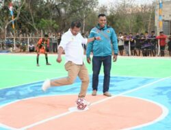 Buka Turnamen Futsal Uih Tiuh Tuan, Bupati Kupang: “Kompetisi Harus Berjalan Aman”