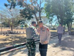 Kapolres Kupang –  Danyon 743/PSY Naibonat Bertemu, Ini Yang Dibahas