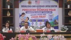 Tingkatkan Capaian Imunisasi Polio, Pemkab Kupang Butuh Kolaborasi Berbagai Sektor