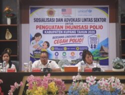 Tingkatkan Capaian Imunisasi Polio, Pemkab Kupang Butuh Kolaborasi Berbagai Sektor