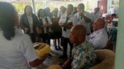 Puluhan ASN Disdikbud Temui Dumuliahi Djami, Silaturahmi di Akhir Masa Pengabdian