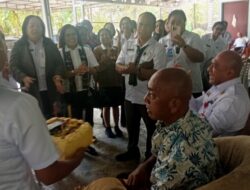 Puluhan ASN Disdikbud Temui Dumuliahi Djami, Silaturahmi di Akhir Masa Pengabdian