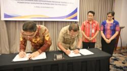 Demi Tingkatkan Layanan, Bupati Kupang – PT Taspen Teken Kerja Sama