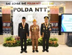 Kapolda NTT: Bintang Kehormatan LVRI, Sebuah Amanah