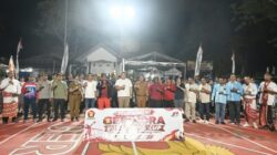 Gerindra Gelar Turnamen Volley Ball Cup I, Bupati Kupang Yang Buka, Ada Hadiah Untuk Supporter