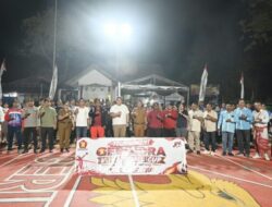 Gerindra Gelar Turnamen Volley Ball Cup I, Bupati Kupang Yang Buka, Ada Hadiah Untuk Supporter