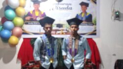 Dua Saudara Kembar Raih Gelar Sarjana, Perjuangan Sempat Diwarnai Keraguan