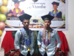 Dua Saudara Kembar Raih Gelar Sarjana, Perjuangan Sempat Diwarnai Keraguan