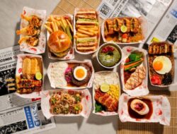 Kolaborasi Bersama Komunitas UCB, Harper Kupang Luncurkan Program Kuliner “60 Seconds to Tokyo”