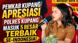 Wakil Bupati Kupang, Puji Polres Kupang Masuk Lima Besar Terbaik Nasional