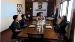 Ketua PN Oelamasi, Datangi Kapolres Kupang, Ada Apa?