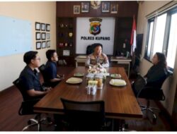 Ketua PN Oelamasi, Datangi Kapolres Kupang, Ada Apa?
