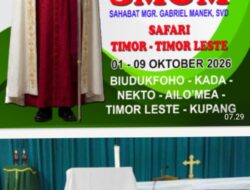 Dokumen Hamba Allah Gabriel Manek Dibuka