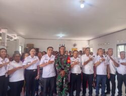 Patroli DTSEN: Sekdisos Kabupaten Kupang Paparkan Data Penerima Bansos di Desa Tuapukan