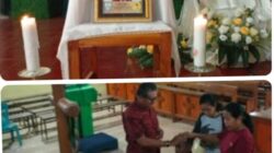 SMGM Cabang Bello Doakan Sahabat yang Sakit