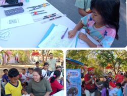 Dorong Kebiasaan Membaca, Mobil Perpustakaan Keliling Hadir di CFD