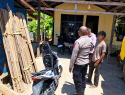 Polisi Temukan Motor Hilang di Parkiran RS Leona, Pelaku Diamankan