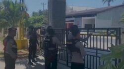 Tingkatkan Kesiapsiagaan, Polres Kupang Laksanakan Latihan Pengamanan Mako Secara Rutin